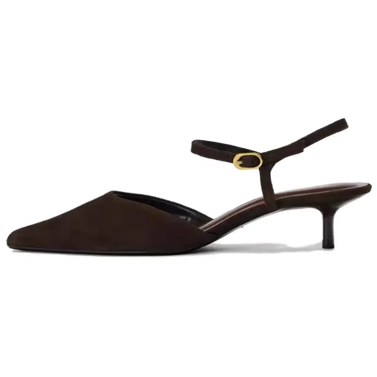 Туфли женские на высоком каблуке Zara, коричневый
Туфли женские на высоком каблуке Zara, коричневый