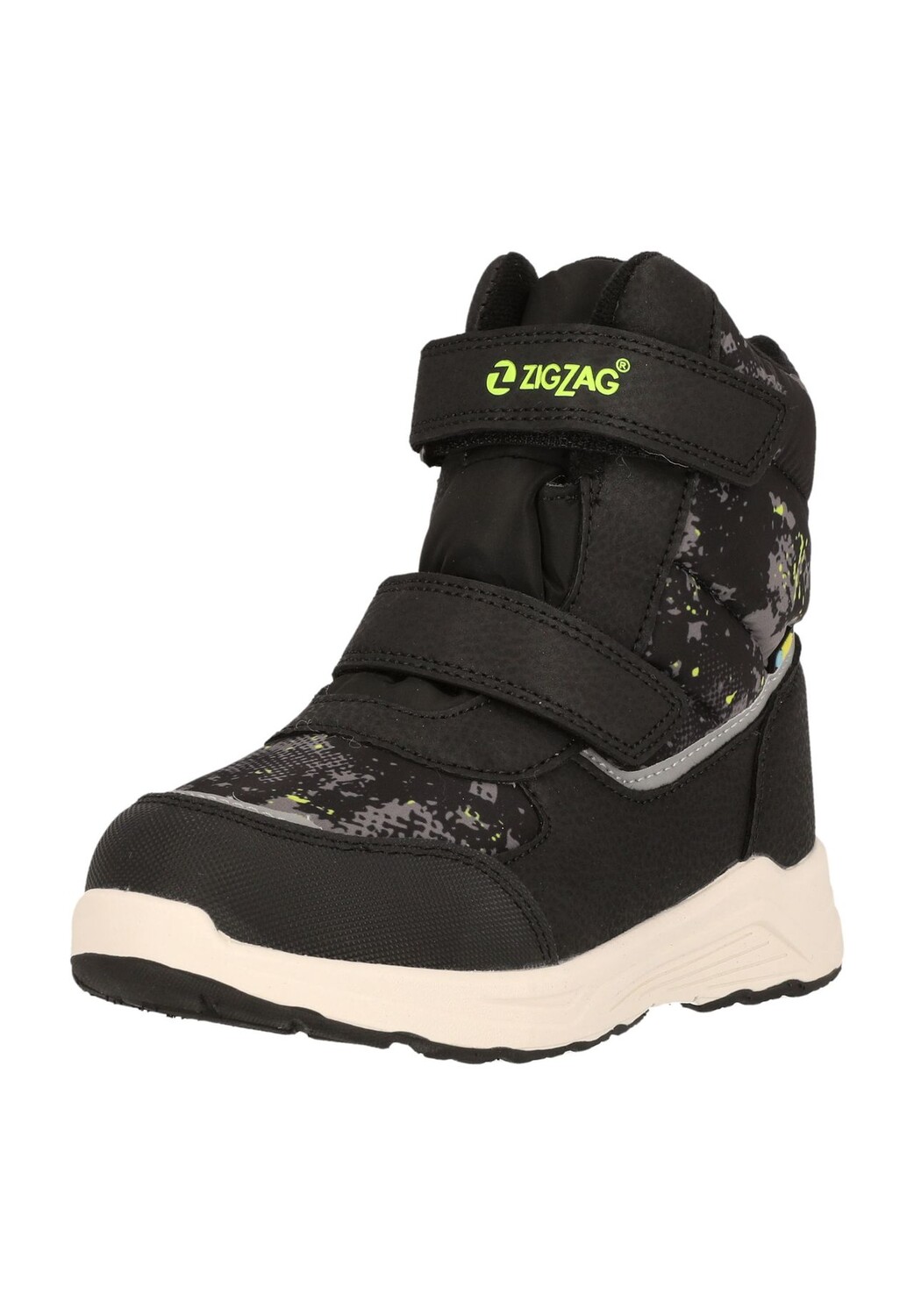 Ботинки Ponugra из прочных материалов ZIGZAG, черный
Ботинки Ponugra из прочных материалов ZIGZAG, черный