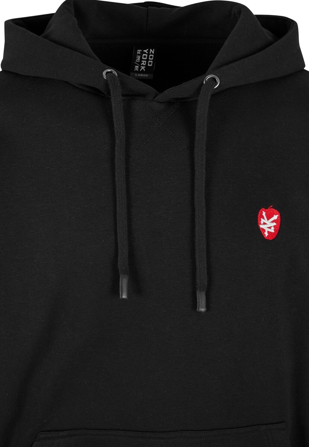 Толстовка с капюшоном APPLE ZOO YORK, черный
Толстовка с капюшоном APPLE ZOO YORK, черный