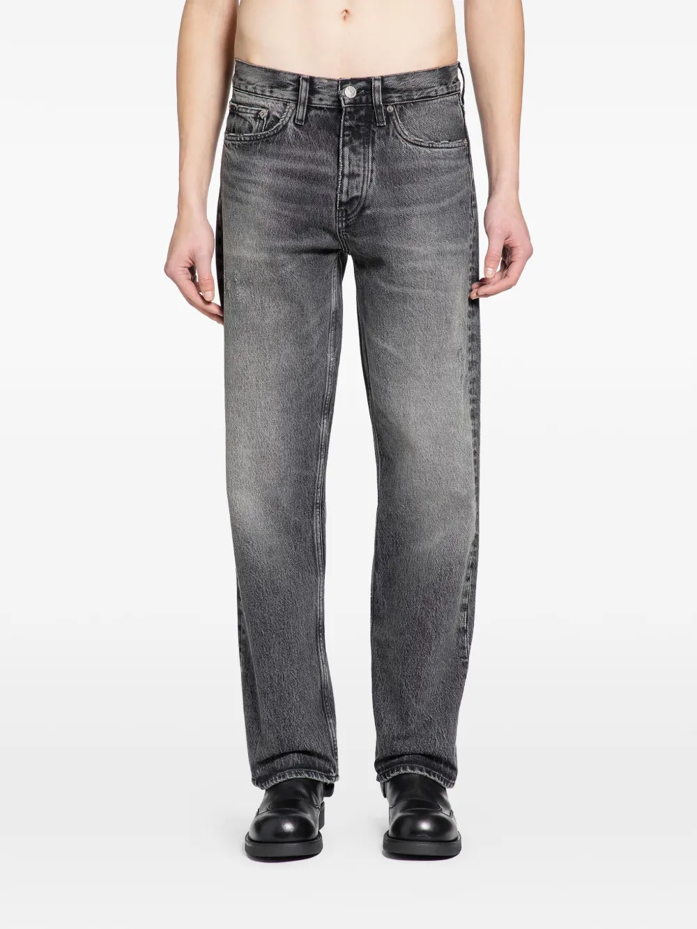 Джинсы свободного кроя с эффектом стирки Sunflower, черный
Джинсы свободного кроя с эффектом стирки Sunflower, черный