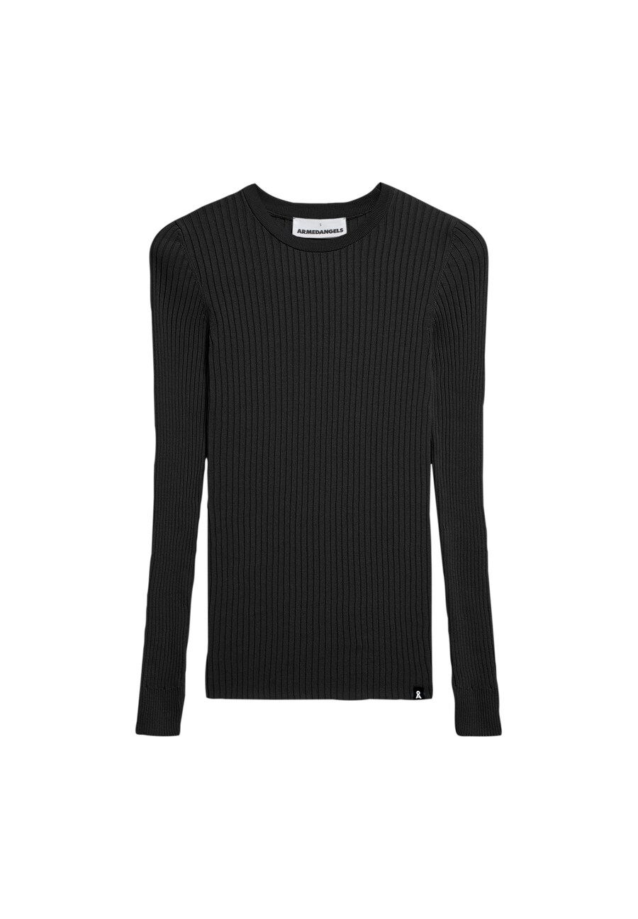 Свитер ARMEDANGELS ALAANIA RN, черный
Свитер ARMEDANGELS ALAANIA RN, черный