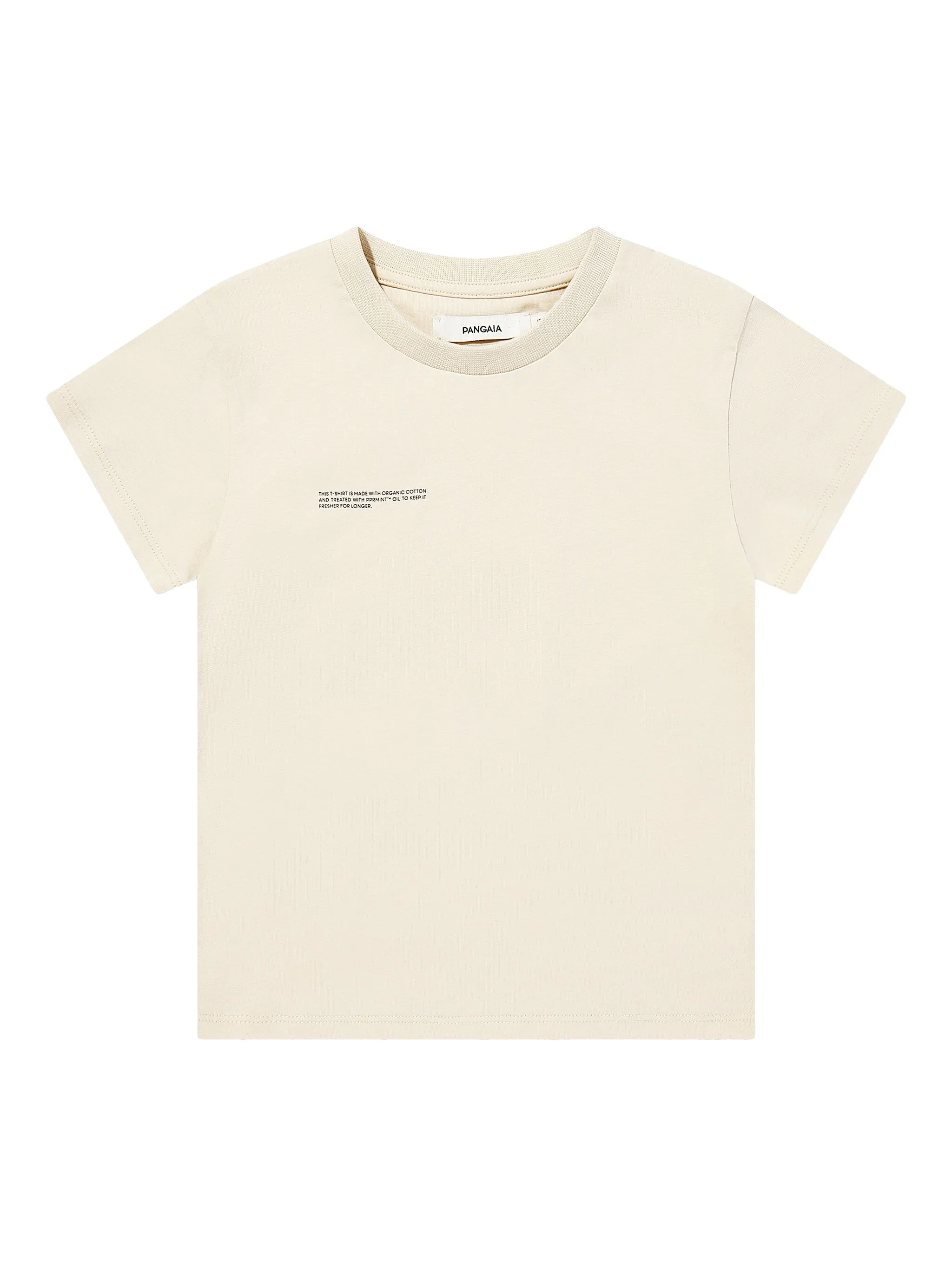 Футболка с логотипом Pangaia Kids, бежевый
Футболка с логотипом Pangaia Kids, бежевый