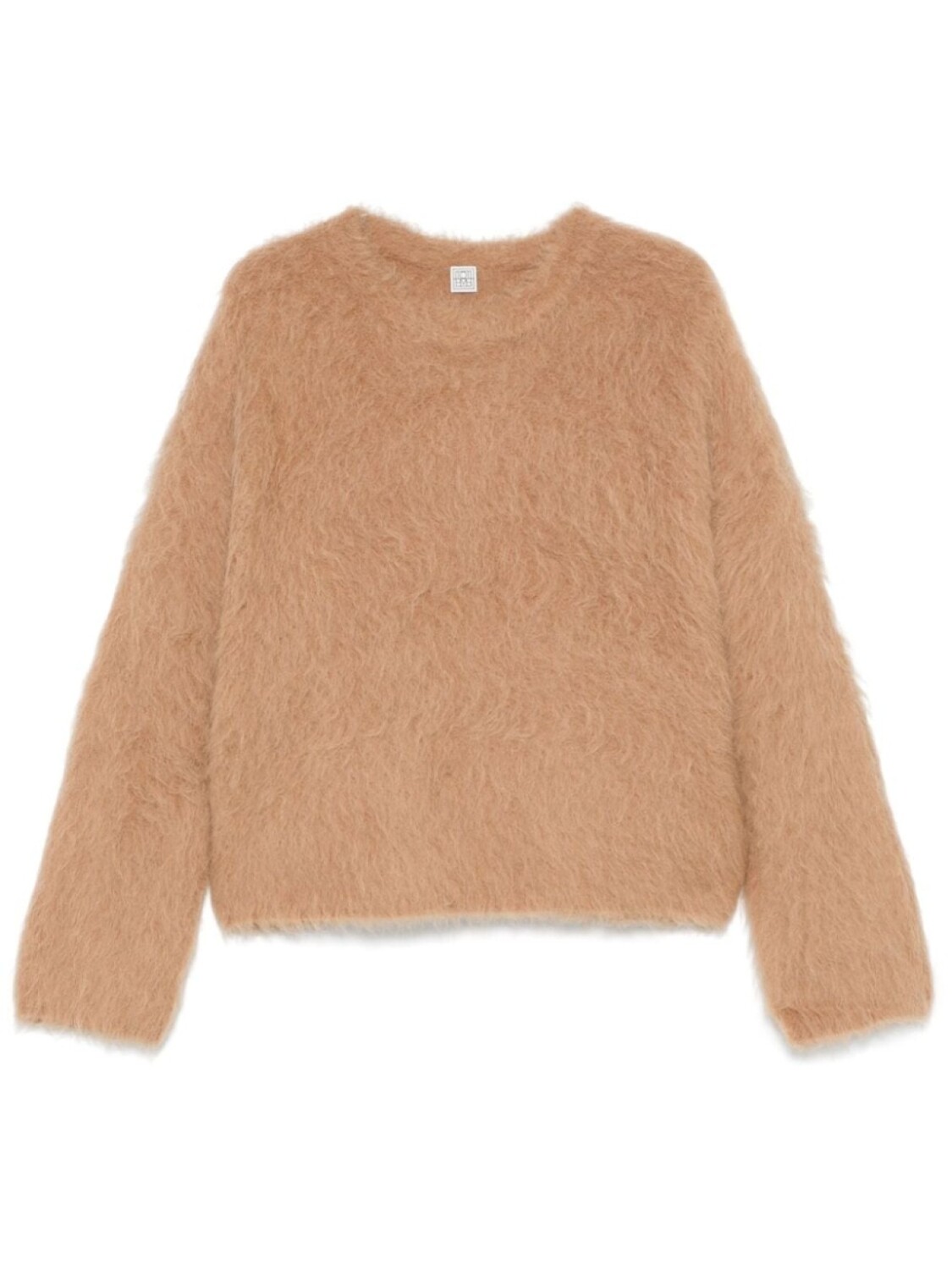 TOTEME фактурный свитер, коричневый
TOTEME фактурный свитер, коричневый