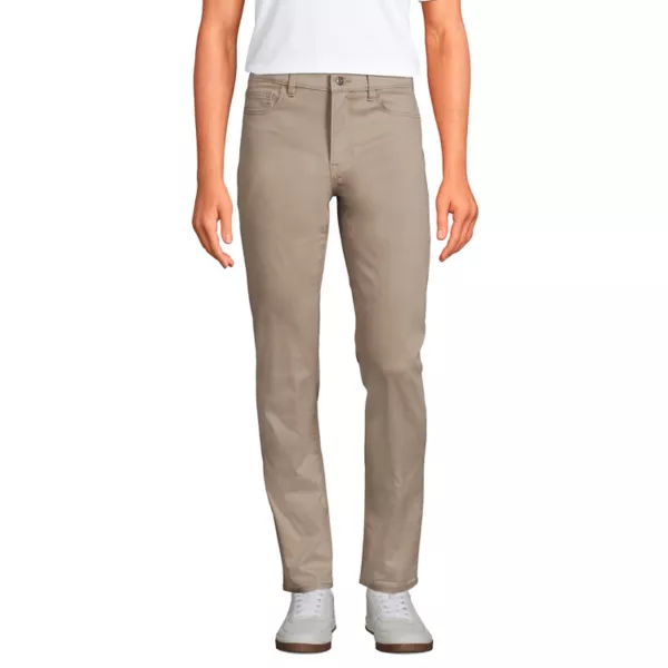 Мужские узкие гибридные брюки Lands' End, хаки
Мужские узкие гибридные брюки Lands' End, хаки