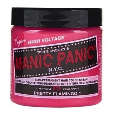 Тоник для волос PRETTY FLAMINGO MANIC PANIC -
Тоник для волос PRETTY FLAMINGO MANIC PANIC -