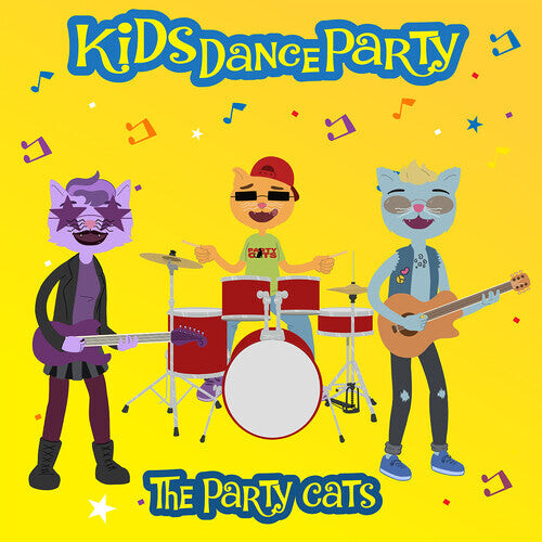 CD диск Party Cats: Kids Dance Party
CD диск Party Cats: Kids Dance Party