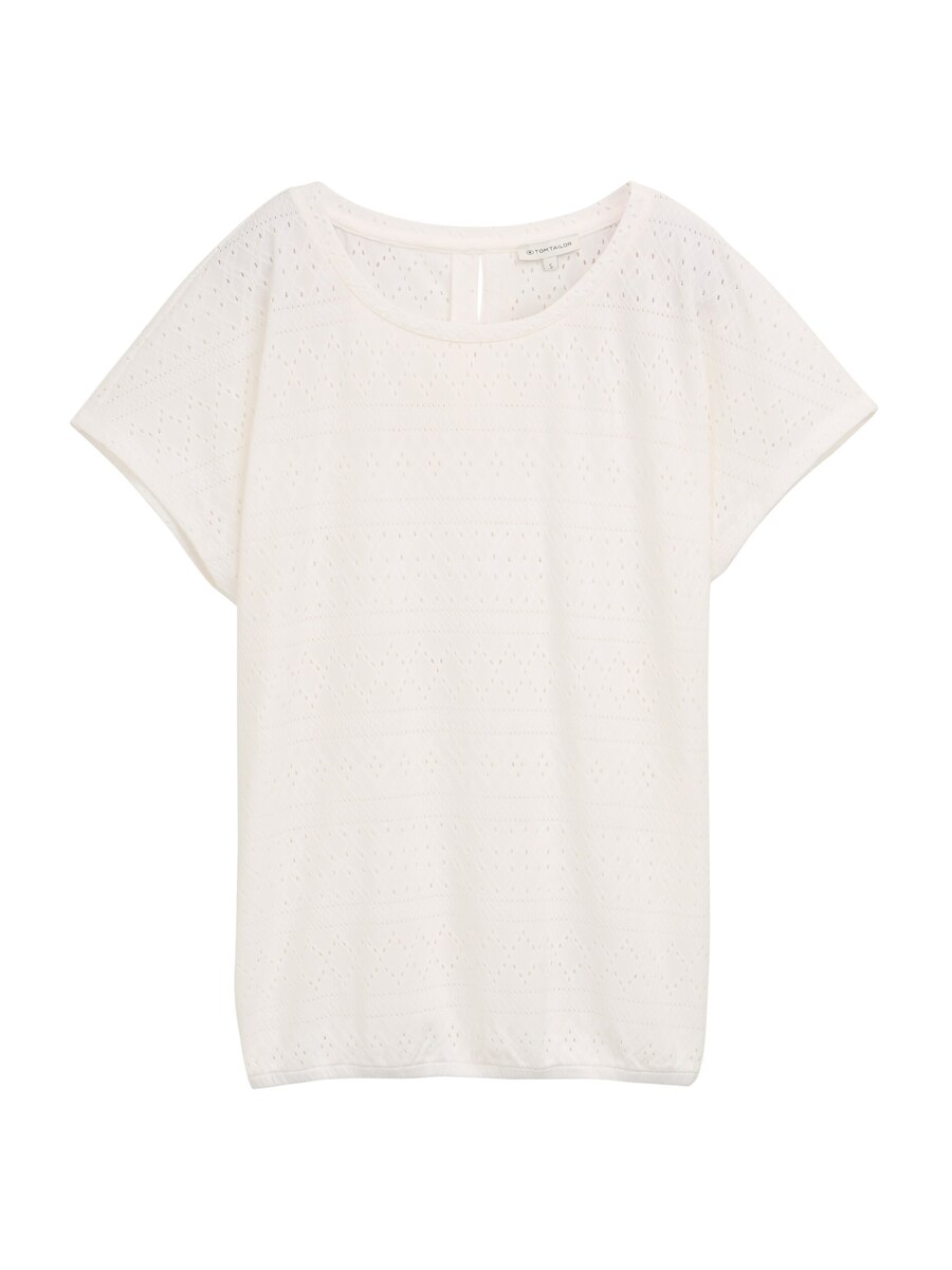 Футболка TOM TAILOR, White
Футболка TOM TAILOR, White