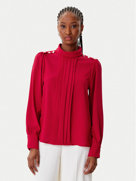 Блузка regular fit ACBL003228 Artigli, красный
Блузка regular fit ACBL003228 Artigli, красный