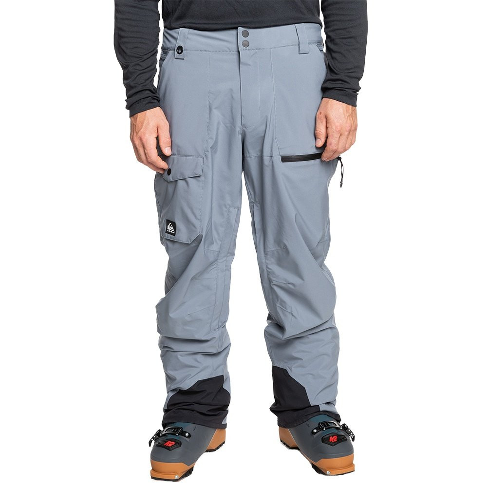 Сноубордические брюки Quiksilver Utility Shell (мужские) - Зима 2024 года, Flint Stone
Сноубордические брюки Quiksilver Utility Shell (мужские) - Зима 2024 года, Flint Stone