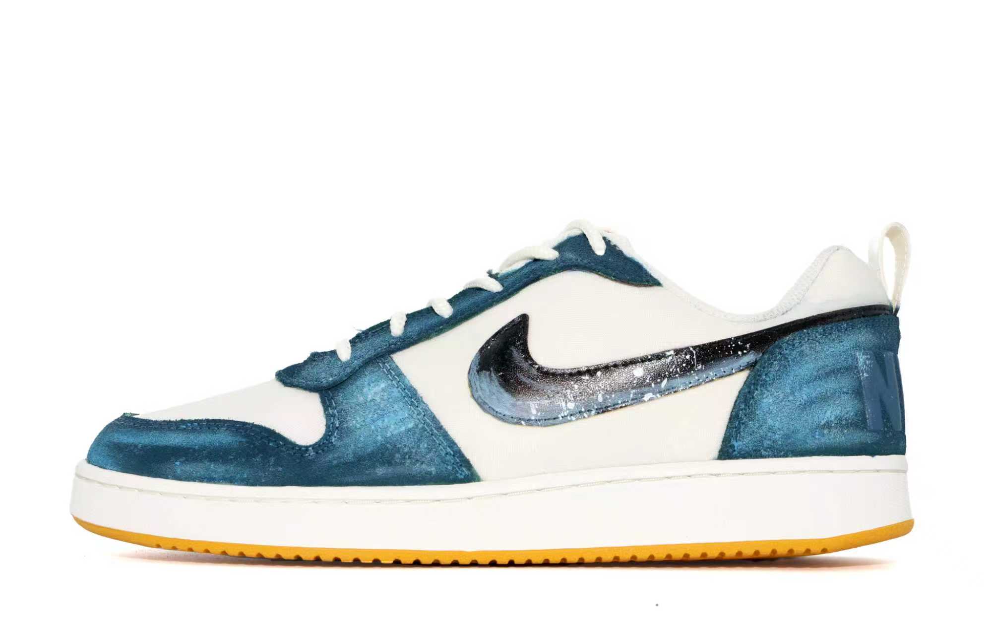 Nike Мужские низкие скейтбордные кроссовки Court Borough, износостойкие и легкие, синего цвета
Nike Мужские низкие скейтбордные кроссовки Court Borough, износостойкие и легкие, синего цвета