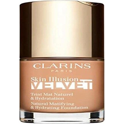 Clarins Skin Illusion Velvet Натуральное матовое покрытие и увлажнение № 109C 30 мл
Clarins Skin Illusion Velvet Натуральное матовое покрытие и увлажнение № 109C 30 мл