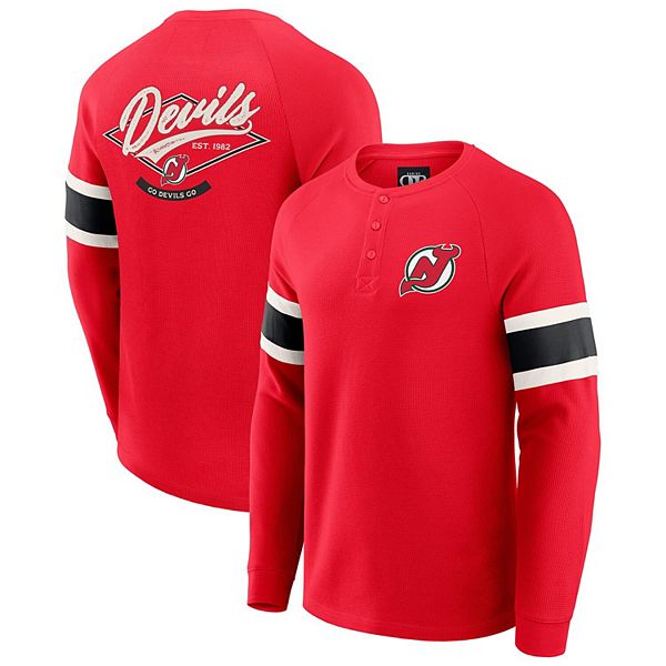 Мужская красная футболка henley new jersey devils с длинным рукавом raglan waffle-knit Darius Rucker Collection By Fanatics
Мужская красная футболка henley new jersey devils с длинным рукавом raglan waffle-knit Darius Rucker Collection By Fanatics