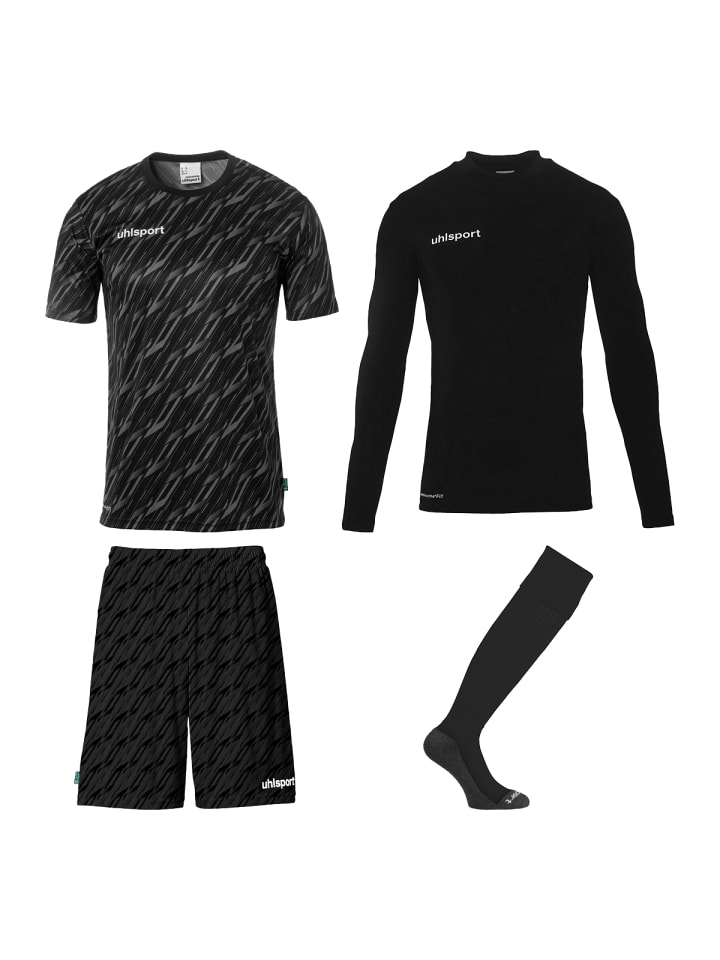 Функциональная рубашка uhlsport , черный
Функциональная рубашка uhlsport , черный