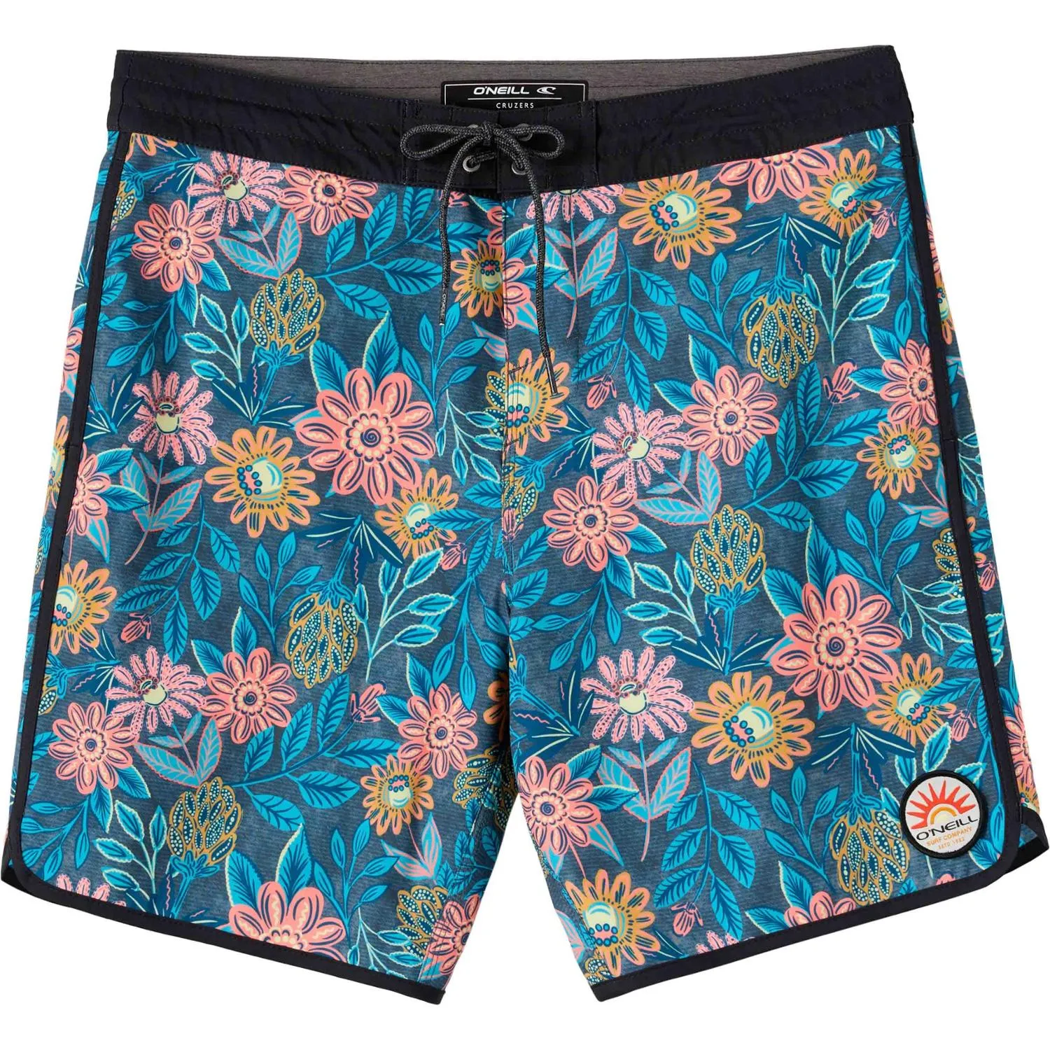 Пляжные шорты Cruzer с фигурным краем (16"), для мальчиков O'Neill, Multi Color
Пляжные шорты Cruzer с фигурным краем (16"), для мальчиков O'Neill, Multi Color