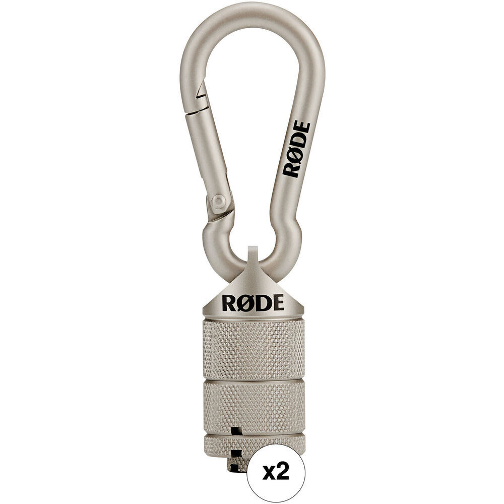 RODE Universal Thread Adapter Value Kit (2-Pack)
RODE Universal Thread Adapter Value Kit (2-Pack)