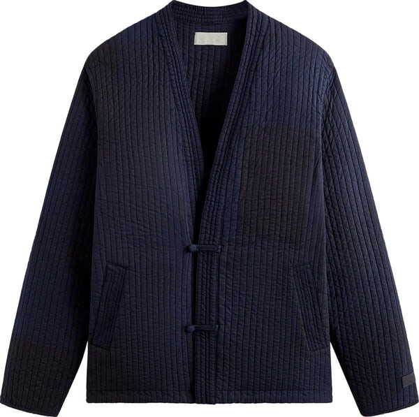 Куртка abbott quilted gi jacket 'ink' Kith, синий
Куртка abbott quilted gi jacket 'ink' Kith, синий