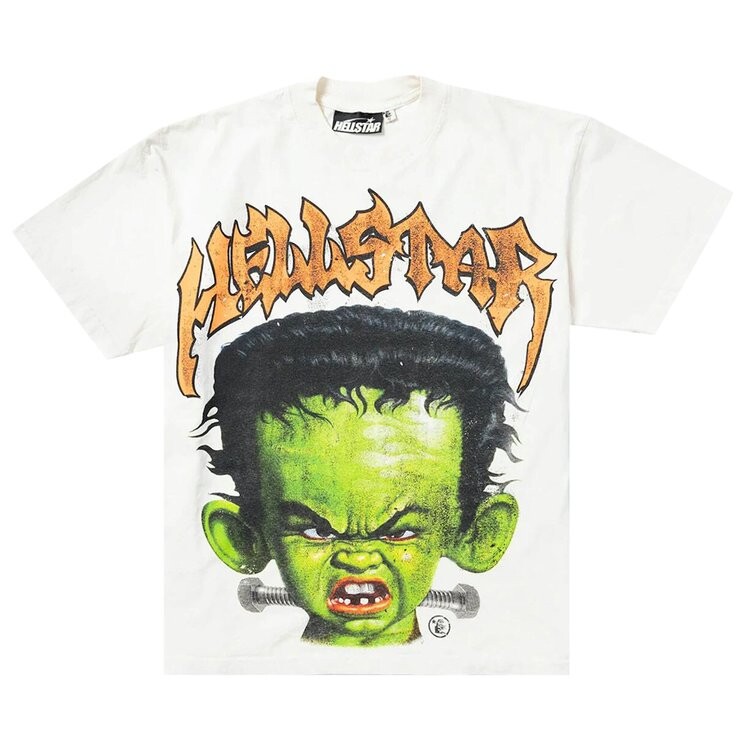 Футболка Hellstar Frankenkid T-Shirt, белый
Футболка Hellstar Frankenkid T-Shirt, белый