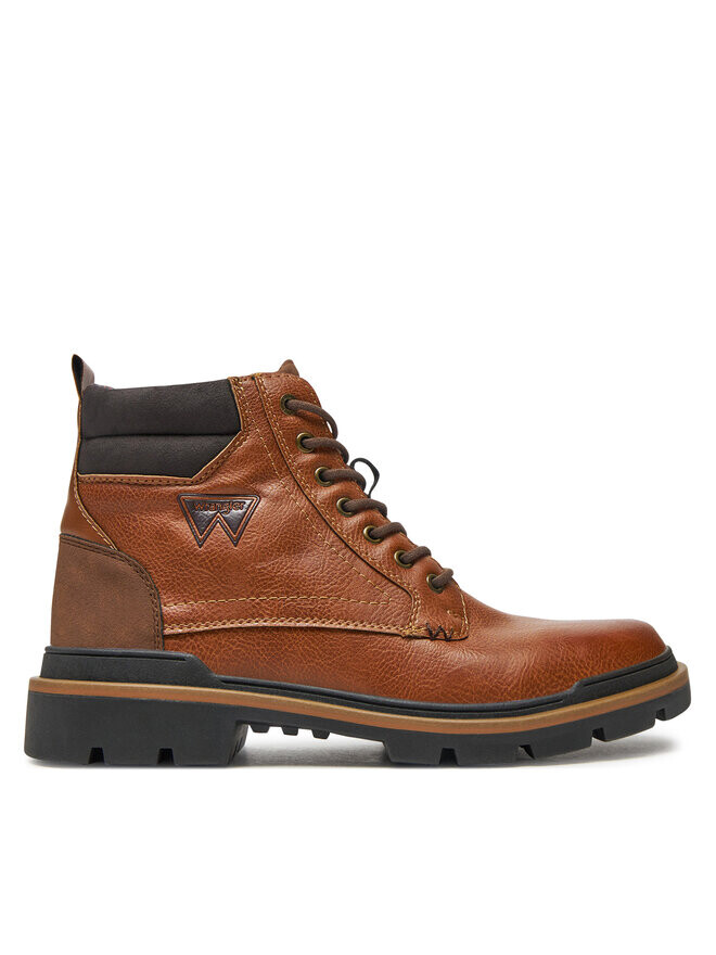 Ботильоны на шнуровке Wrangler Nevada 20243033.JCU, коричневый
Ботильоны на шнуровке Wrangler Nevada 20243033.JCU, коричневый