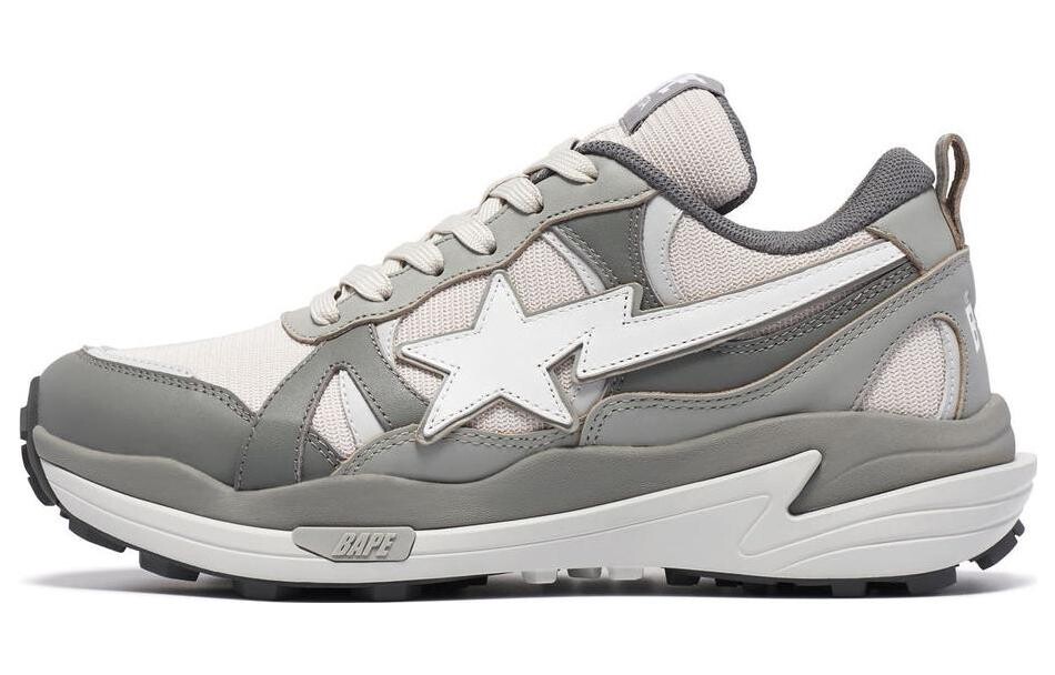 Кроссовки A BATHING APE Trail Sta Lifestyle Shoes Men Low-top Gray, серый
Кроссовки A BATHING APE Trail Sta Lifestyle Shoes Men Low-top Gray, серый