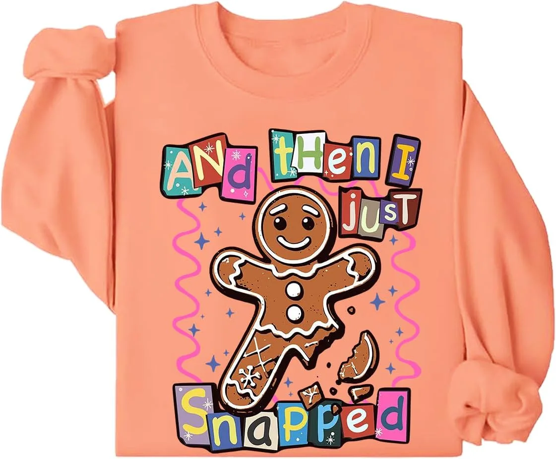 Свитшут And Then I Just Snapped BTGRL
Свитшут And Then I Just Snapped BTGRL