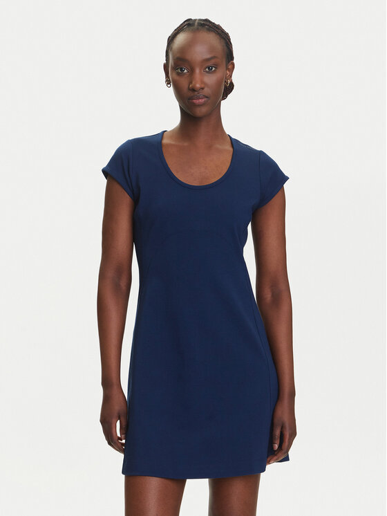 Платье облегающего кроя для повседневной носки LV047C238G Calvin Klein Jeans, синий
Платье облегающего кроя для повседневной носки LV047C238G Calvin Klein Jeans, синий