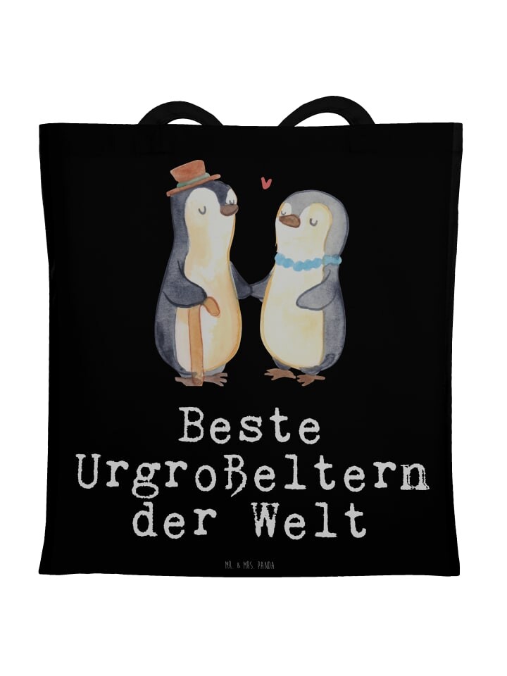 Сумка Mr. & Mrs. Panda Tragetasche Pinguin Beste Urgroßeltern der Welt..., черный
Сумка Mr. & Mrs. Panda Tragetasche Pinguin Beste Urgroßeltern der Welt..., черный