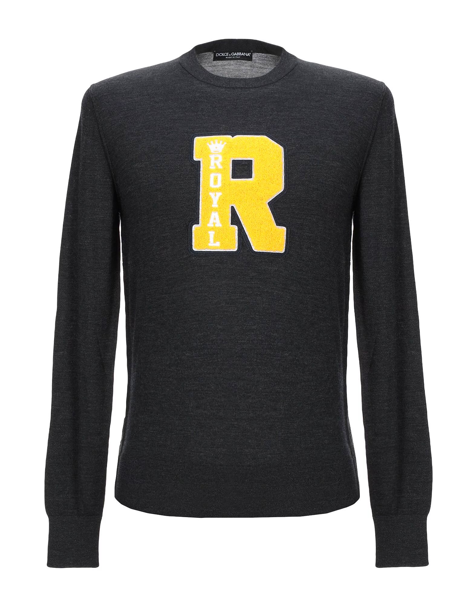 Свитер Dolce&Gabbana, свинцовый
Свитер Dolce&Gabbana, свинцовый