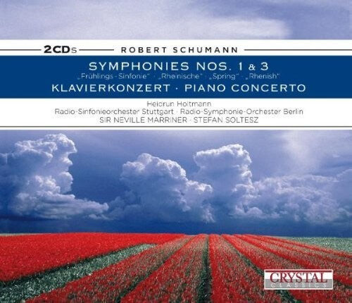 CD диск Radio Sinfonieorchester Stuttgart: Symphonies And Piano Concerto
CD диск Radio Sinfonieorchester Stuttgart: Symphonies And Piano Concerto