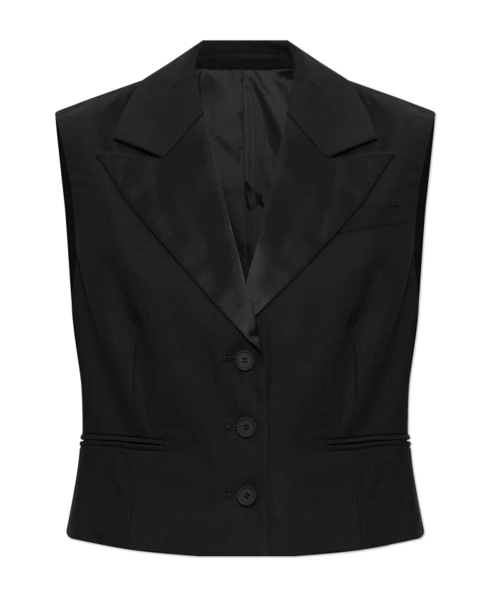 Жилет Ноя Allsaints, черный
Жилет Ноя Allsaints, черный