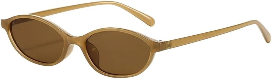 Сексуальные маленькие овальные женские солнцезащитные очки, модные черные и коричневые солнцезащитные очки для женщин, трендовые летние уникальные очки для мужчин UJNHGQ, Tea
Сексуальные маленькие овальные женские солнцезащитные очки, модные черные и коричневые солнцезащитные очки для женщин, трендовые летние уникальные очки для мужчин UJNHGQ, Tea