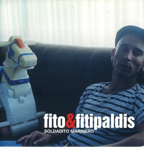 CD диск Fito Y Fitipaldis: Lo Mas Lejos A Tu Lado + Soldadito Marinero (CD+7-inch Vinyl)
CD диск Fito Y Fitipaldis: Lo Mas Lejos A Tu Lado + Soldadito Marinero (CD+7-inch Vinyl)