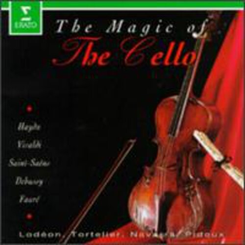 CD диск Magic of the Cello / Various: Magic of the Cello / Various
CD диск Magic of the Cello / Various: Magic of the Cello / Various