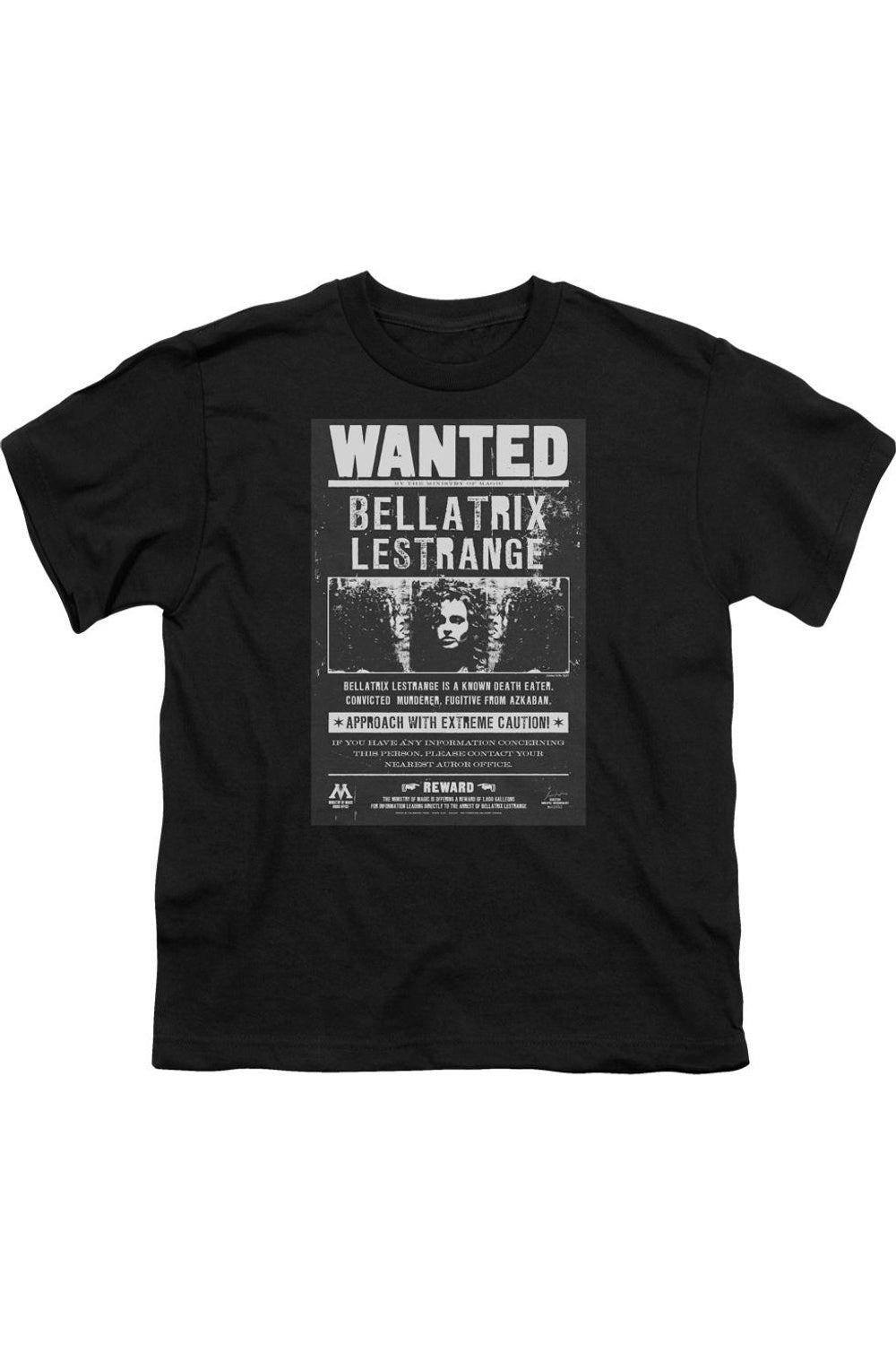 Футболка с коротким рукавом для детей "Гарри Поттер: В розыске Беллатриса" Gildan
Футболка с коротким рукавом для детей "Гарри Поттер: В розыске Беллатриса" Gildan