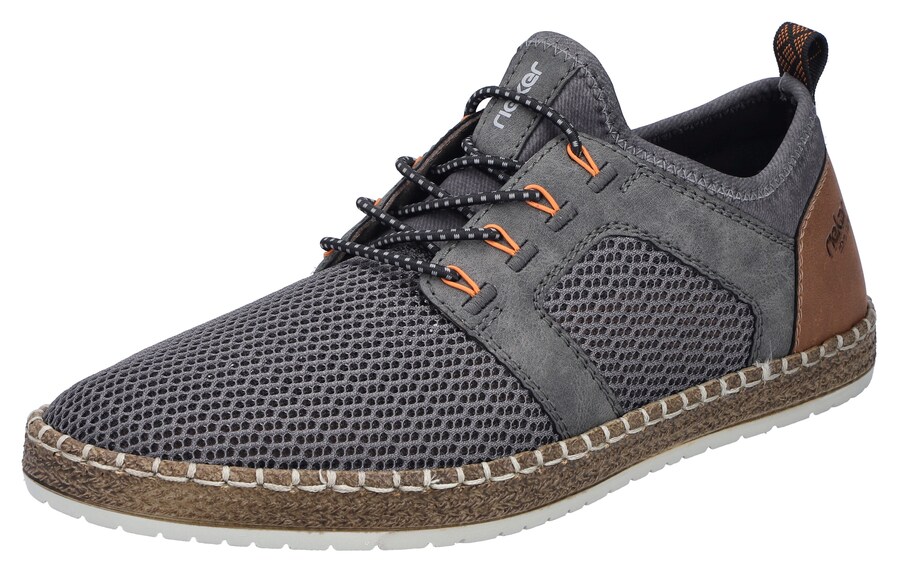 Слипоны Rieker, темно-серый
Слипоны Rieker, темно-серый