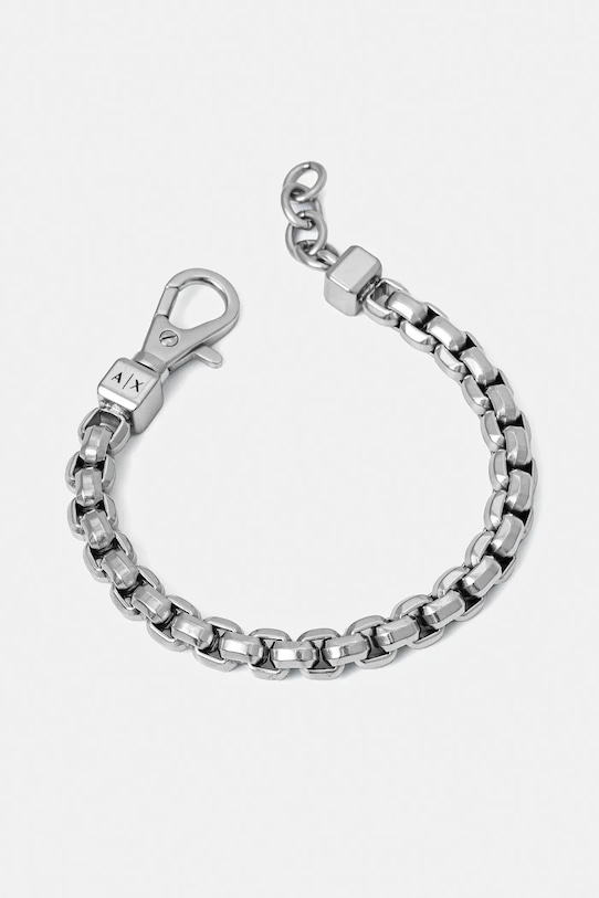 Браслет AXG0045040 Armani Exchange, серебряный
Браслет AXG0045040 Armani Exchange, серебряный