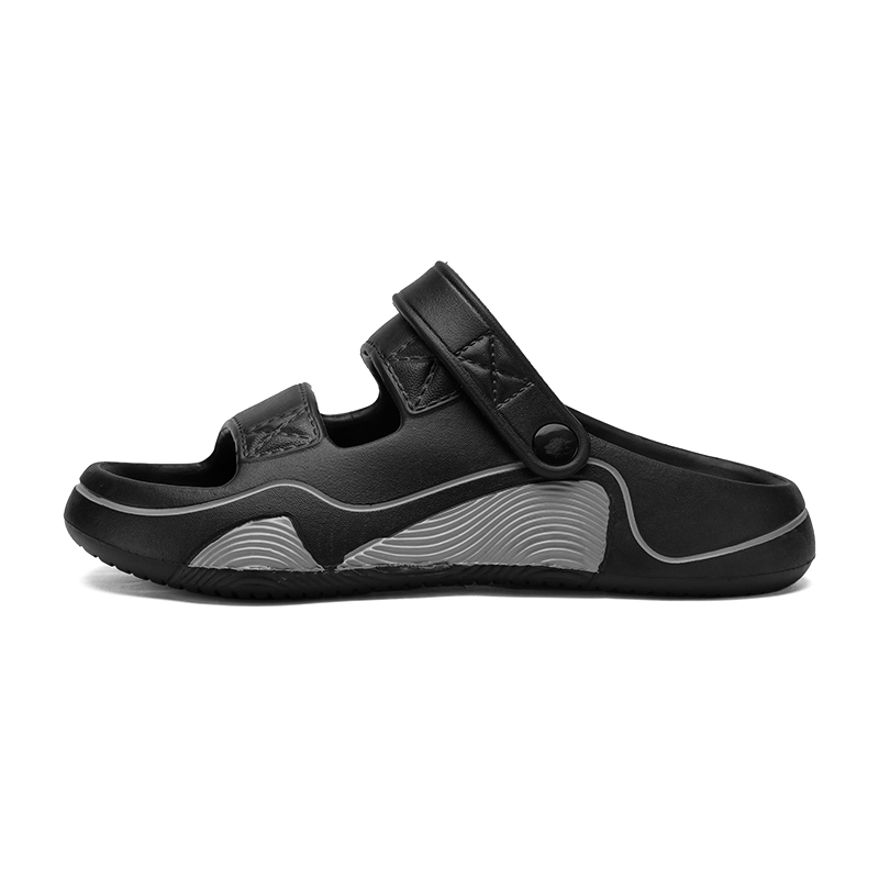 Пляжные сандалии мужские Colorful Creations, Black Gray
Пляжные сандалии мужские Colorful Creations, Black Gray