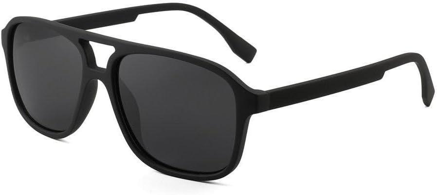 Ультралегкие поляризованные солнцезащитные очки для женщин и мужчин в винтажном стиле "пилотские" для женщин и мужчин, защита от ультрафиолета UV400 WNCKSQ, C1 Black Grey
Ультралегкие поляризованные солнцезащитные очки для женщин и мужчин в винтажном стиле "пилотские" для женщин и мужчин, защита от ультрафиолета UV400 WNCKSQ, C1 Black Grey