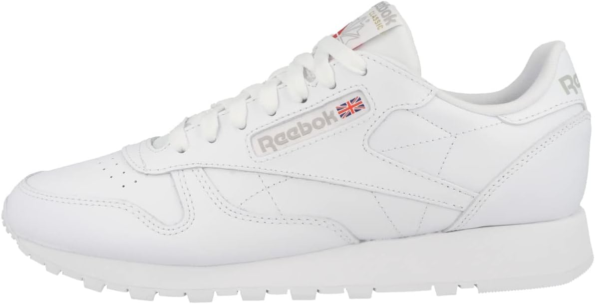 Классические кожаные кроссовки для взрослых, унисекс V1 Reebok, белый/серый
Классические кожаные кроссовки для взрослых, унисекс V1 Reebok, белый/серый