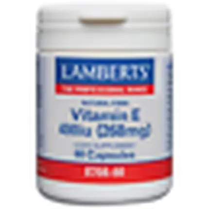 Витамин Е 400 МЕ, Lamberts
Витамин Е 400 МЕ, Lamberts