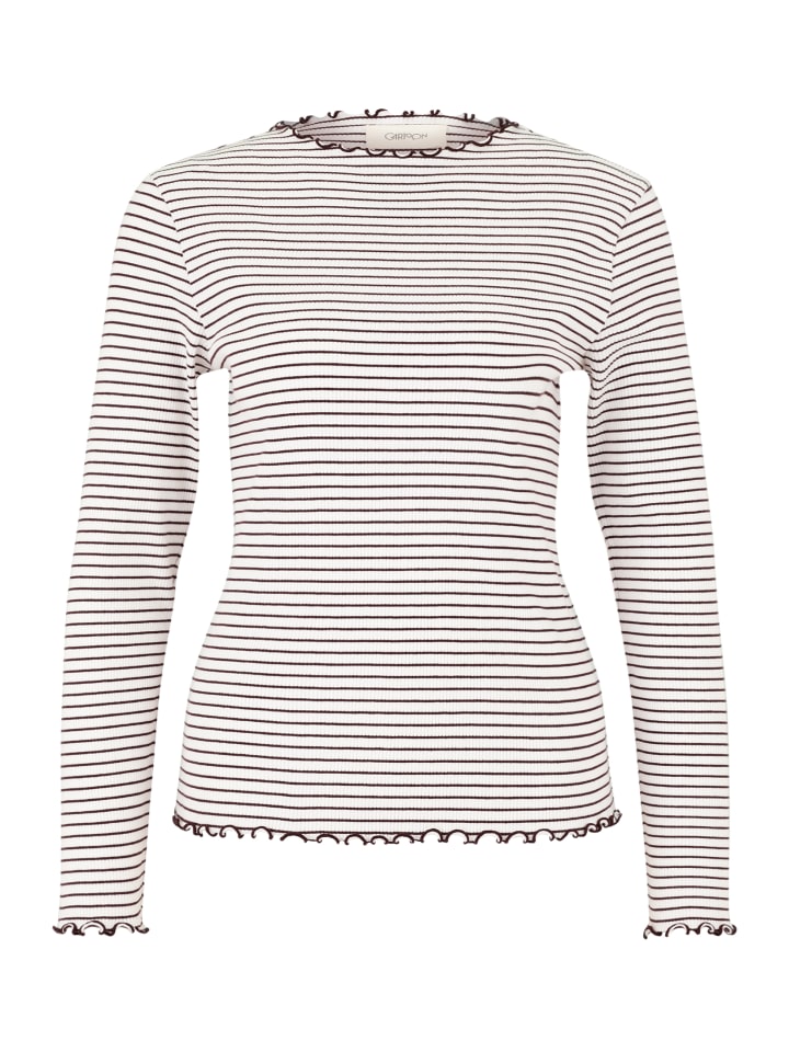 Рубашка с длинными рукавами и воротником белого/фиолетового цвета CARTOON
Рубашка с длинными рукавами и воротником белого/фиолетового цвета CARTOON