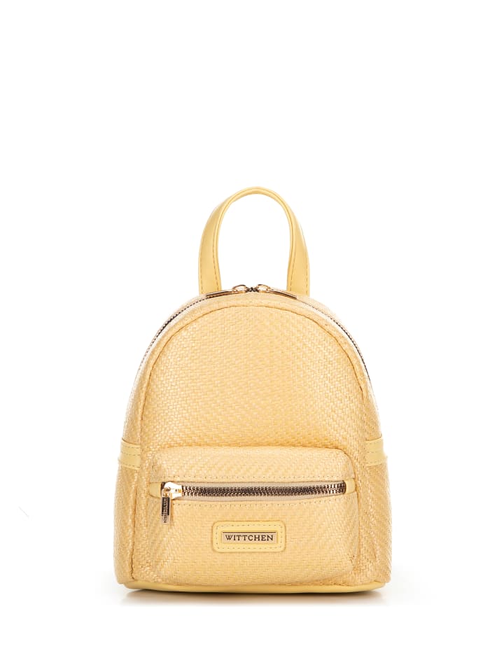 Рюкзак Wittchen, желтый
Рюкзак Wittchen, желтый