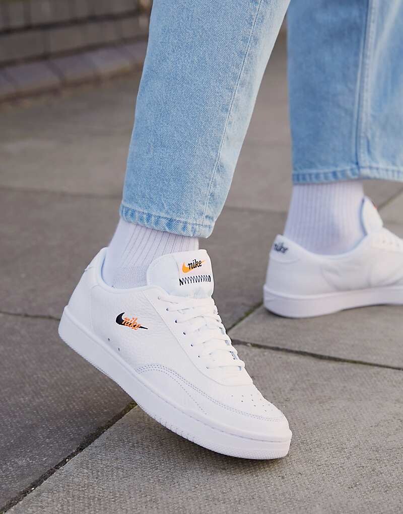 Белые кожаные кроссовки Nike Court Vintage Premium, Белый, Белые кожаные кроссовки Nike Court Vintage Premium
Белые кожаные кроссовки Nike Court Vintage Premium, Белый, Белые кожаные кроссовки Nike Court Vintage Premium