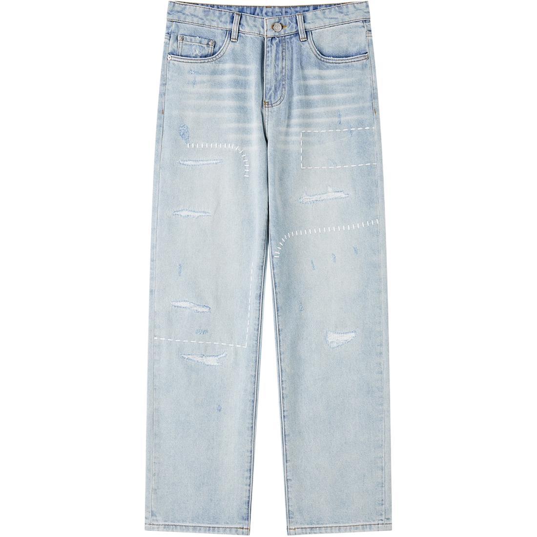 KARL LAGERFELD / Karl Lagerfeld Jeans Мужские светло-голубые брюки Moderate Straight Fit
KARL LAGERFELD / Karl Lagerfeld Jeans Мужские светло-голубые брюки Moderate Straight Fit