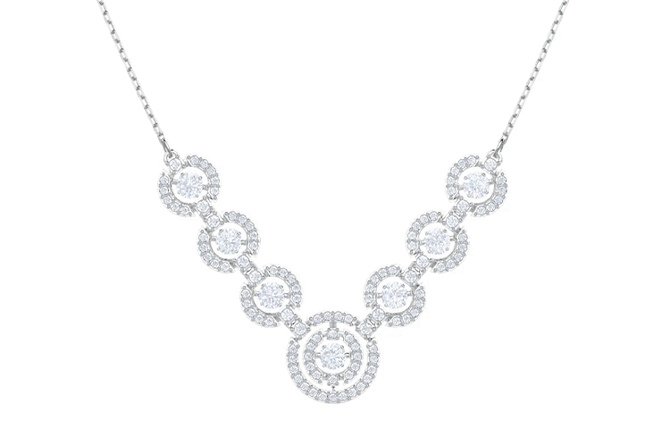 Swarovski Женское ожерелье Sparkling Dance белое
Swarovski Женское ожерелье Sparkling Dance белое