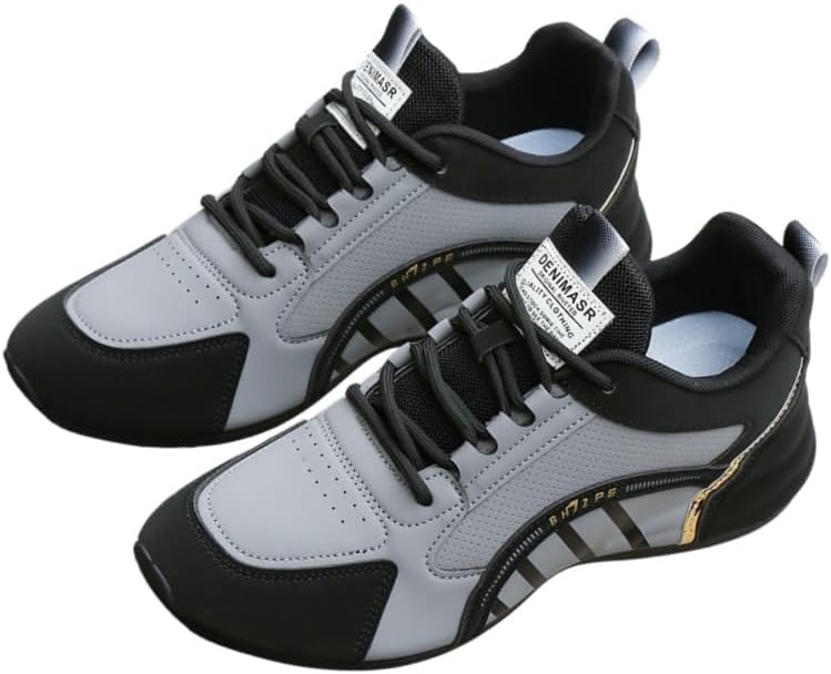 Мужские легкие спортивные кожаные кроссовки - удобные, мягкие, приятные для кожи, легкие, дышащие, с амортизирующей и долговечной подошвой Clolinde, черный
Мужские легкие спортивные кожаные кроссовки - удобные, мягкие, приятные для кожи, легкие, дышащие, с амортизирующей и долговечной подошвой Clolinde, черный