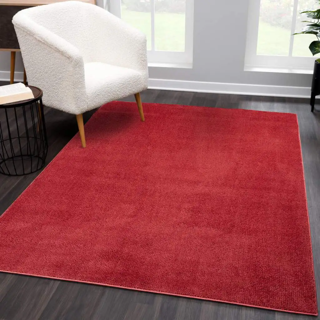 Ковер Carpet City "Softshine 2236", прямоугольный, глубокий ворс, особо мягкий, однотонный 280х380 см, красный
Ковер Carpet City "Softshine 2236", прямоугольный, глубокий ворс, особо мягкий, однотонный 280х380 см, красный