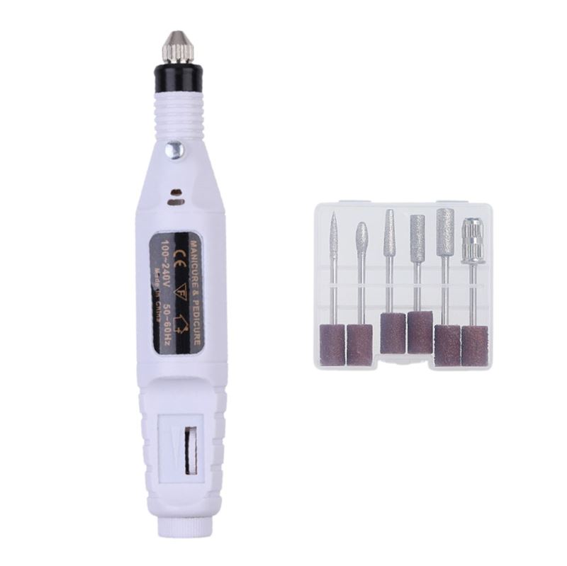 Пилочка для ногтей basis 6-in-1 elektrische nagelfeile Uniq, weiß
Пилочка для ногтей basis 6-in-1 elektrische nagelfeile Uniq, weiß