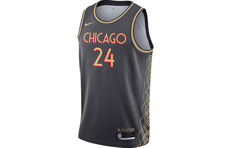 Мужское баскетбольное джерси Nike, цвет Black
Мужское баскетбольное джерси Nike, цвет Black