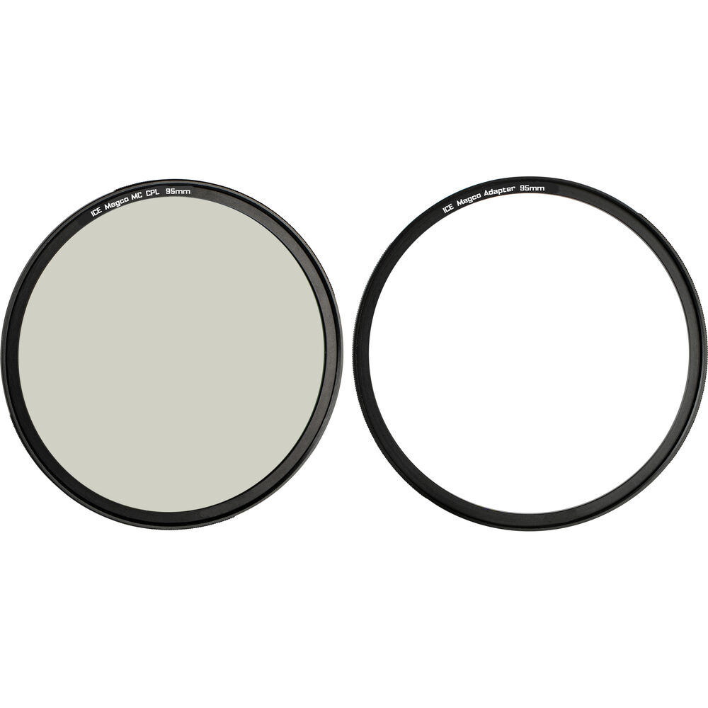 Фильтр Ice Magco 95mm Circular Polarizer Filter with Magnetic IMC-CPL95
Фильтр Ice Magco 95mm Circular Polarizer Filter with Magnetic IMC-CPL95