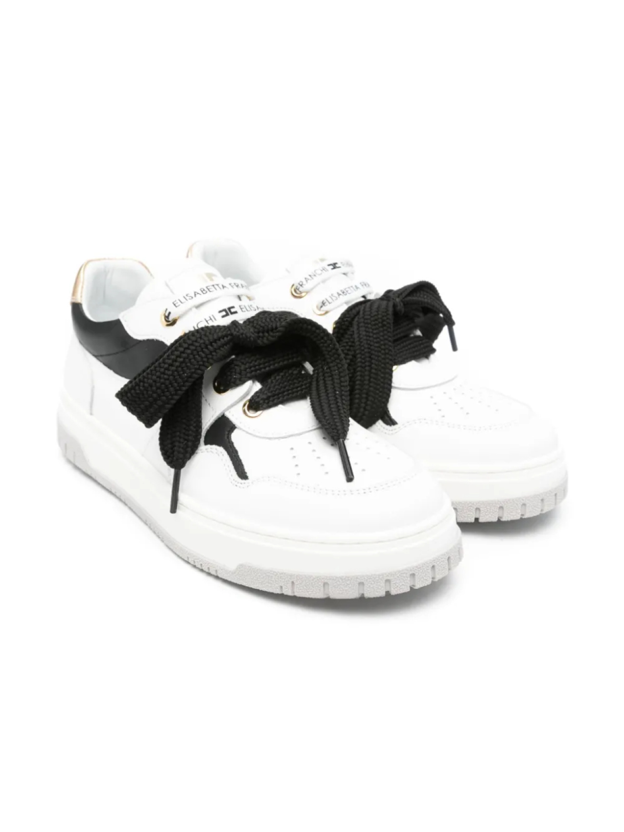 Кроссовки с логотипом Elisabetta Franchi La Mia Bambina, белый
Кроссовки с логотипом Elisabetta Franchi La Mia Bambina, белый